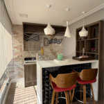 Apartamento totalmente mobiliado, com 02 suítes, 2 vagas de garagem 112m² a venda Vila Mascote.