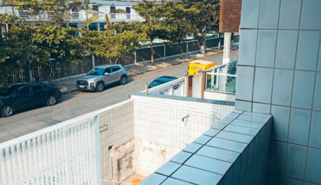 Apartamento à venda com 2 quartos Maracana so 55m Praia!!!, Praia Grande - SP