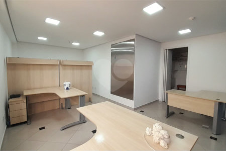 # SALA COMERCIAL MOBILIADA PARA LOCAÇÃO | 38 m² | 1 VAGA COBERTA | PARAÍSO – SANTO ANDRÉ/SP