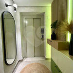 Apartamento á venda - Vila Clementino - 163 m² - andar alto
