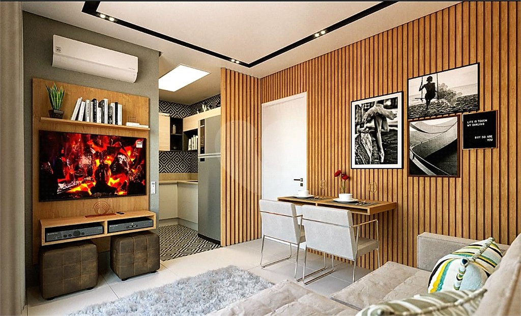 Apartamento com 28 m² na Aclimação