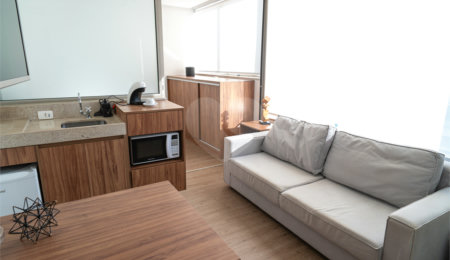 Apartamento à venda com 1 quarto em Vila Nova Conceição, São Paulo, SP