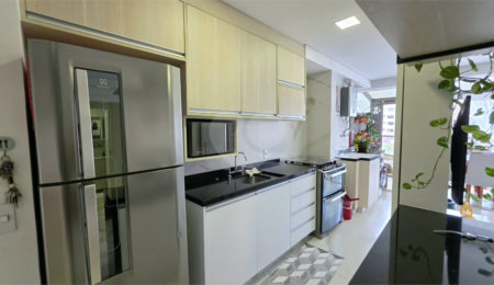 Apartamento à venda com 1 suíte em Mirandópolis, São Paulo, SP
