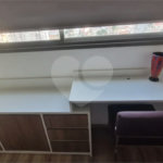 Studio Mobiliado no Alto do Ipiranga – Andar Alto e Vaga para Moto