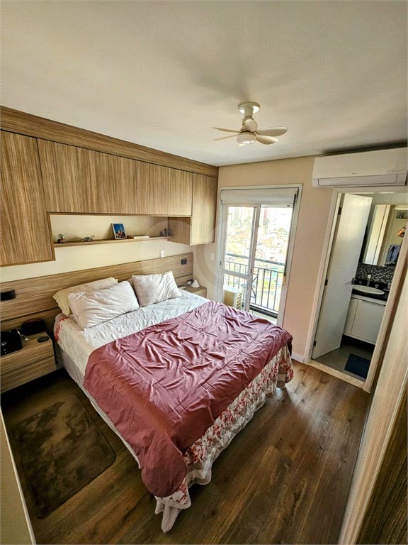 Apartamento à venda na Mooca com 73 m² com 3 dormitórios e 2 vagas. Aceita e estuda Permuta.