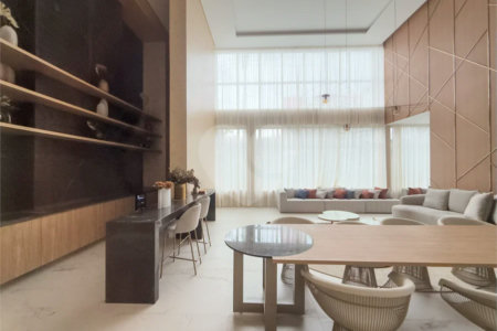 Apartamento Novo, 149m na Vila Clementino - Vista para o Ibirapuera