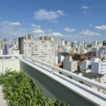Apartamento 2 quartos, sacada e vaga em Santa Cecília