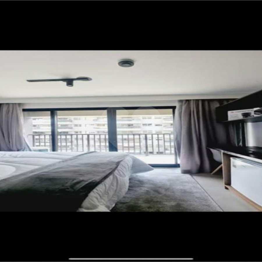 Studio à venda na Bela Vista – 23 m², mobiliado e funcional