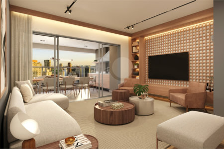 Apartamento de 125 m² | 3 Suítes | Vila Mariana – São Paulo