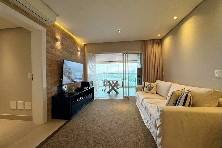 Apartamento à venda com 3 quartos, sendo 2 suítes,  em Riviera de São Lourenço, Bertioga, SP