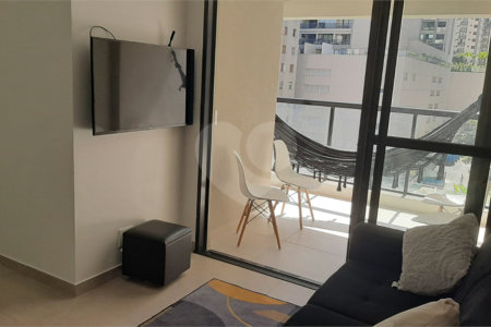 Apartamento para locação 45m2 na Bela Vista 2 dormitórios 1 vaga Próximo à Av. Paulista