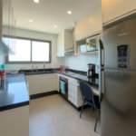 Apartamento de 03 dormitórios sendo 02 suítes com 02 vagas de garagem.