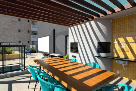 Studio residencial com 19m² na região da Vila Clementino em São Paulo - SP.