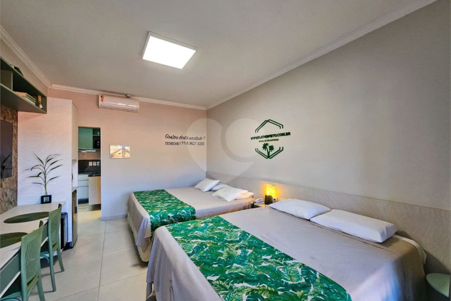 Villagio à venda com 1 suíte em Riviera de São Lourenço, Bertioga, SP