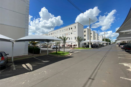 Apartamento no Condomínio Residencial Monte Everest