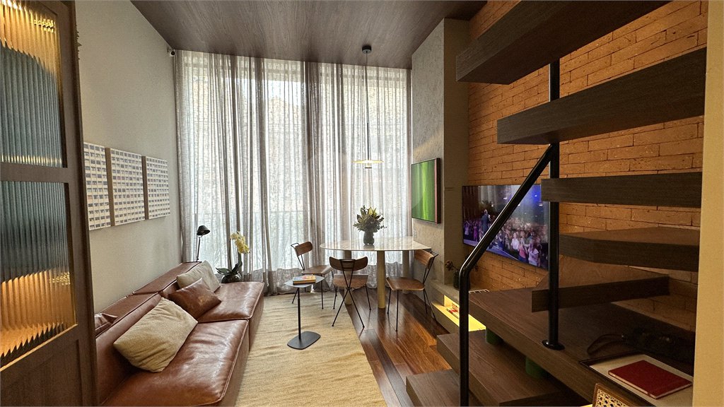 Studio 25 m² – Barô Higienópolis by You, inc | São Paulo
