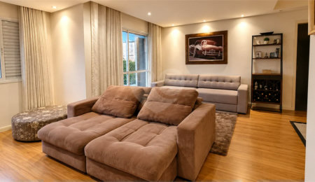Apartamento à venda com 3 quartos, sendo 1 suíte,  no Centro, São Bernardo do Campo, SP