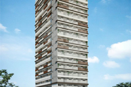 Apartamento Compacto e Moderno de 1 Dormitório na Chácara Klabin