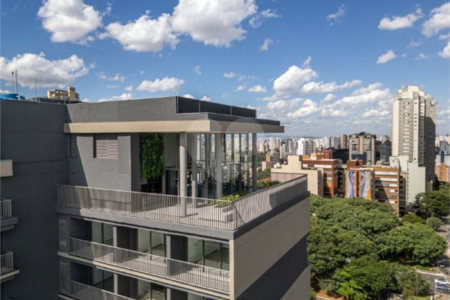 Studio na 24m² Vila Mariana
