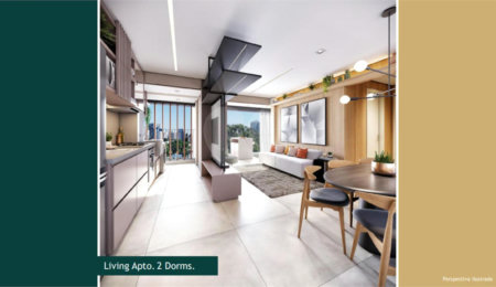 Apartamento à venda com 2 quartos, sendo 1 suíte,  em Vila Santa Catarina, São Paulo, SP