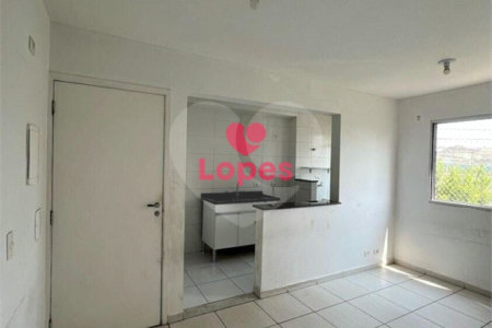 APARTAMENTO A VENDA BAIRRO VILLA BRANCA, 2 DORMITORIOS, 1 BANHEIRO, 1 VAGA, METRAGEM 47M², JACAREÍ