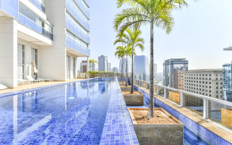 Apartamento Garden para venda, 156m² na Vila Olimpia