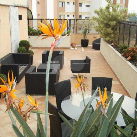 Cobertura à venda com 4 quartos, sendo 3 suítes, em Campo Belo, São Paulo, SP