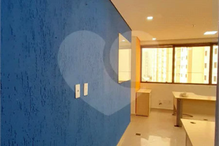 # SALA COMERCIAL MOBILIADA PARA LOCAÇÃO | 38 m² | 1 VAGA COBERTA | PARAÍSO – SANTO ANDRÉ/SP