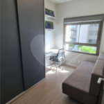 Apartamento com 2 dormitórios e uma suíte, mobilíado no Ibirapuera.