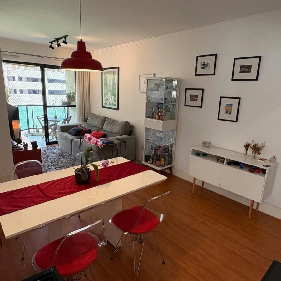Apartamento à venda de 59m² com 2 quartos, sendo 1 suíte e 2 vagas em Vila Suzana