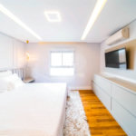 Apartamento na Mooca com 204m² com sacada gourmet com 4 suítes e 4 vagas condominio clube Aceita Permuta