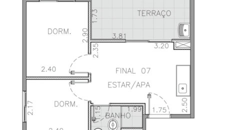 Apartamento à venda com 2 quartos em Vila Sônia, São Paulo, SP