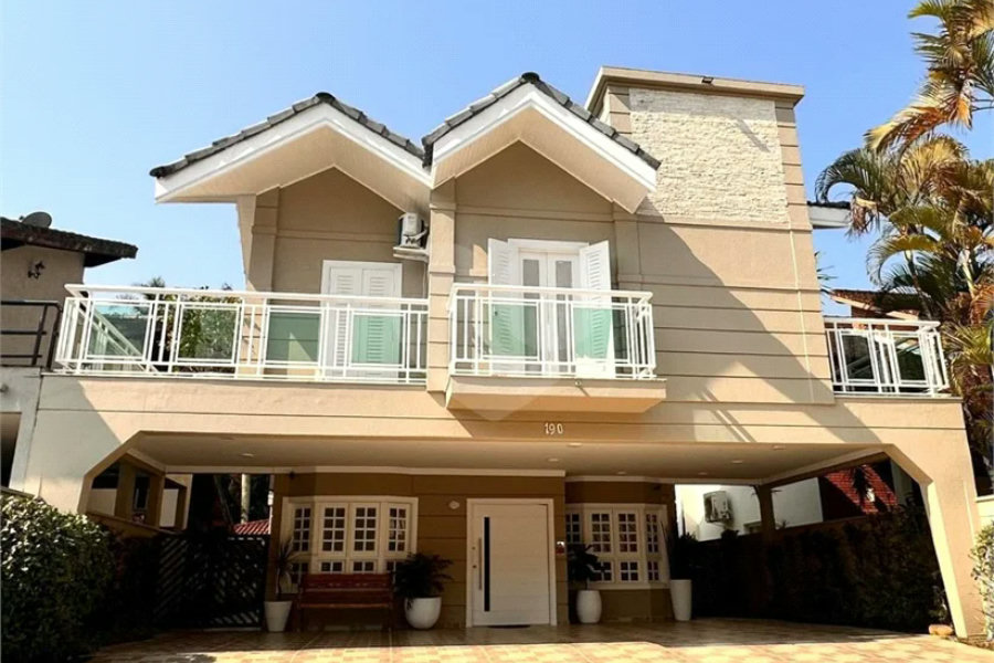 Casa à venda com 5 suítes em Riviera de São Lourenço, Bertioga, SP