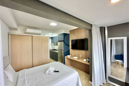 STUDIO NIK 22,14 M2 MOBILIADO VILA MARIANA