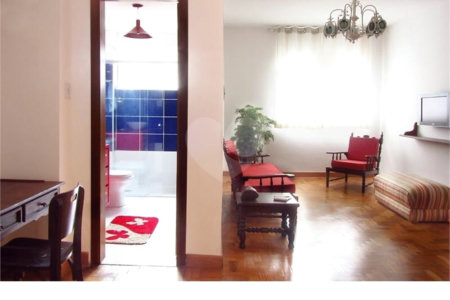 Apartamento Praça Franklin Roosevelt 01 dormitório