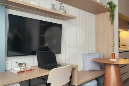 Maravilhoso Studio 28M2 mobiliado em Moema