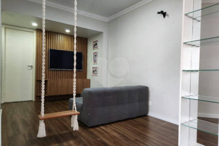 Apartamento á venda com 90m² - Vila Clementino