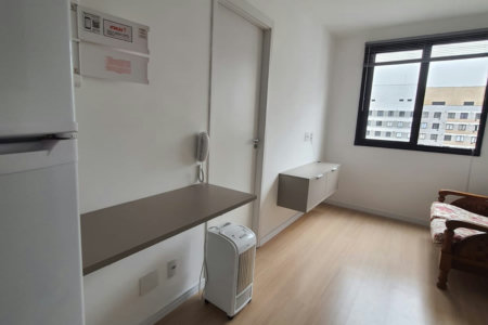 Studio mobiliado para locação – 24 m², 1 dormitório, ao lado do portão 1 da usp e próximo ao metrô butantã!