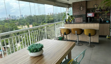 Apartamento à venda com 4 quartos, sendo 3 suítes, em Jardim Marajoara, São Paulo, SP
