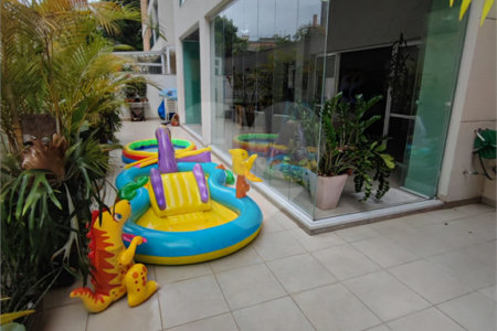 Apartamento Garden na Mooca com 322m² com 4 dormitórios 5 vagas Estuda Permuta