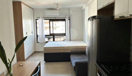 Apartamento à venda ou para alugar com 1 suíte em Bela Vista, São Paulo, SP