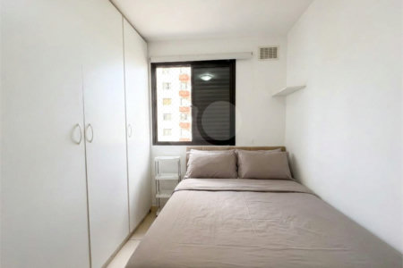 Apartamento de 48m2 à venda com 2 dormitórios e 1 vaga na Bosque da Saúde