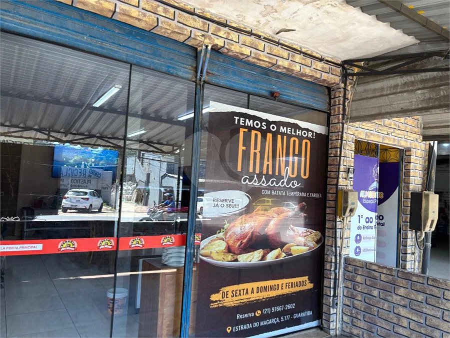 Ponto Comercial à venda, Padaria de 280m² - Estrada do Magarça - Guaratiba