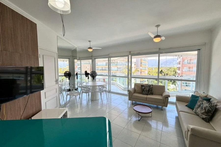 Apartamento à venda com 3 quartos, sendo 2 suítes, em Riviera de São Lourenço, Bertioga, SP