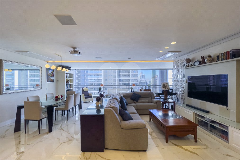 Apartamento para alugar com 4 suítes em Brooklin, São Paulo, SP