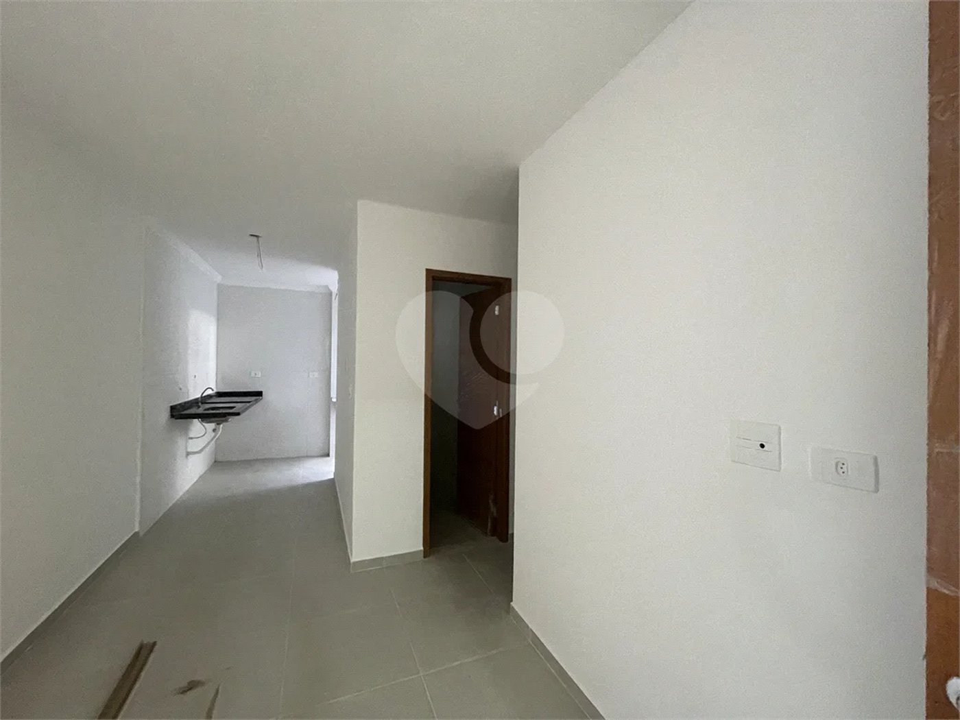 Apartamento novo 39 metros - sem elevador e sem vaga de garagem -