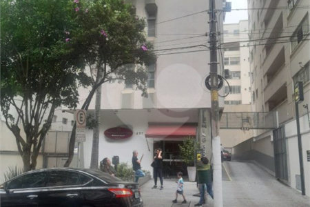 Sala Comercial com 40m² - Higienópolis