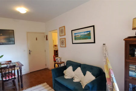 Apartamento com quintal - um garden para chamar de seu