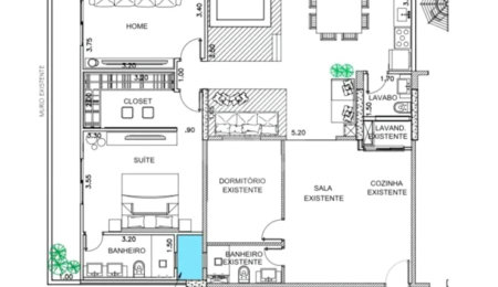 VIla Mascote Gardem com area total de 168m², projeto aprovado pelo condominio para construir mais um quarto com suite