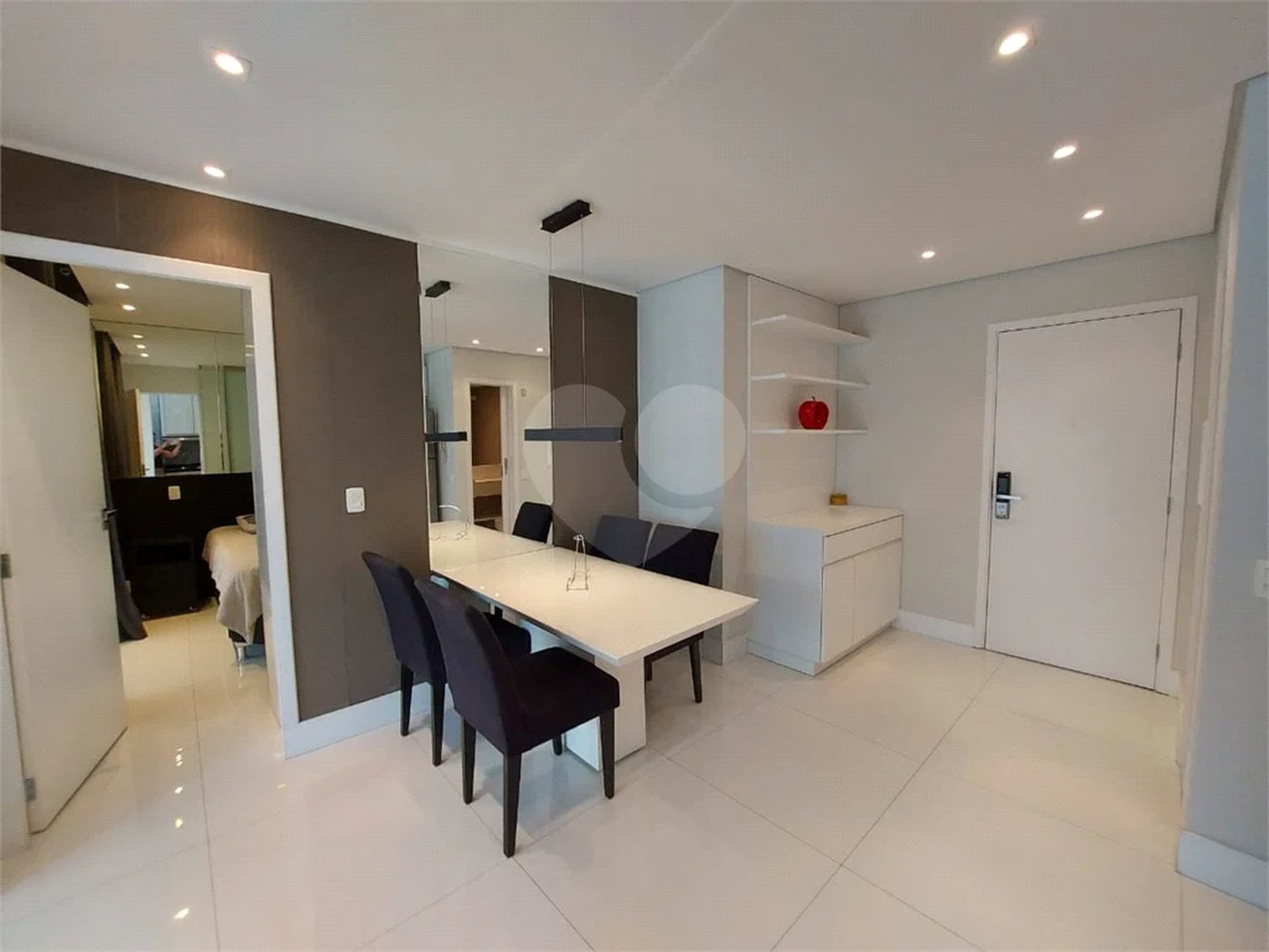 Apartamento Mobiliado na Vila Olimpia com 54m² e 1 vaga